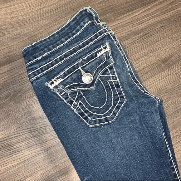 Womens size 27 True Religion Becky Super T jeans - Picture 5 of 15